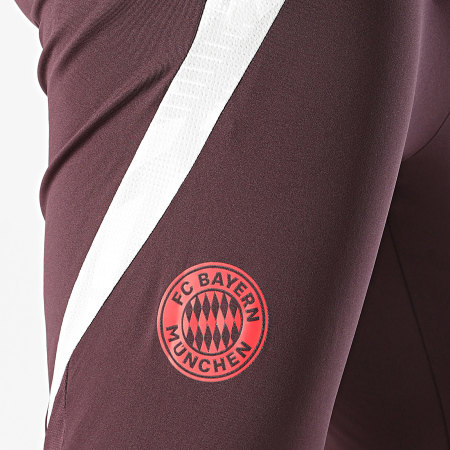 Adidas Performance - FC Bayern Múnich Pantalón de chándal IS9939 Burdeos