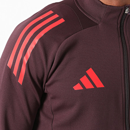 Adidas Sportswear - Veste Zippée Bayern Munich IS9947 Bordeaux