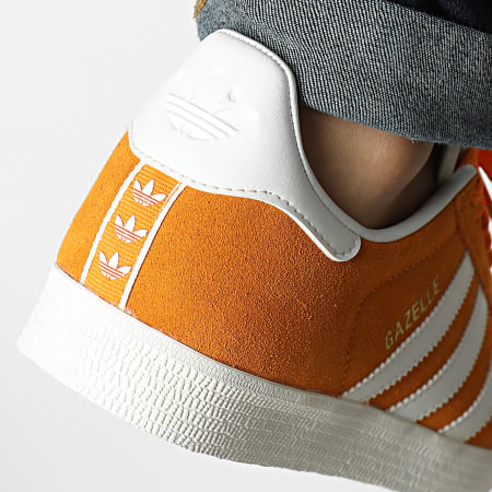 Adidas Originals - Baskets Gazelle IG2091 Eqt Orange Footwear White Core White