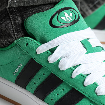 Adidas Originals - Campus 00s Sneakers JH9095 Green Core Black Off White