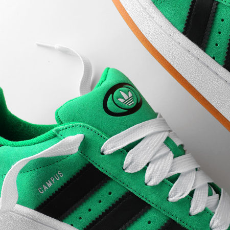 Adidas Originals - Baskets Campus 00s JH9095 Green Core Black Off White