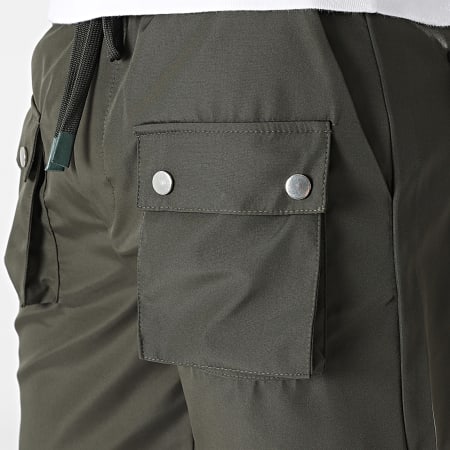 ADJ - KL-2074 Cargo Korte Broek Khaki Groen