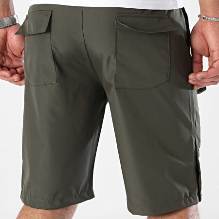 ADJ - KL-2074 Cargo Shorts Caqui Verde