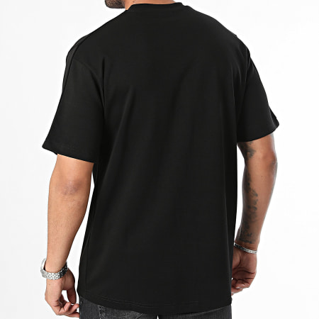 ADJ - Tee Shirt Oversize Large Noir