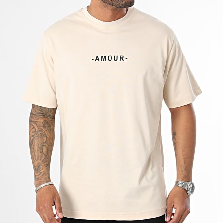 ADJ - Camiseta Oversize Grande Beige