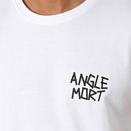 Angle Mort - Tee Shirt Sans Manches Angle Mort Blanc