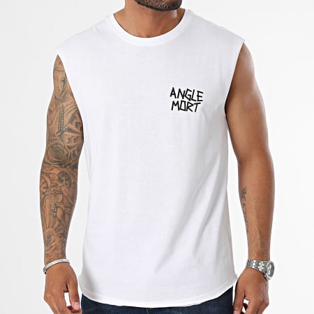 Angle Mort - Dead Angle Camiseta sin mangas Blanco