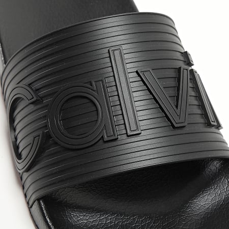 Calvin Klein - Claquettes Pool Slide 1519 Black