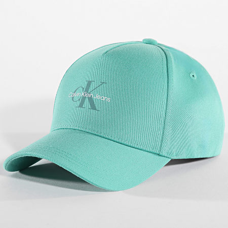 Calvin Klein - Cappello mono stampa logo 2140 verde