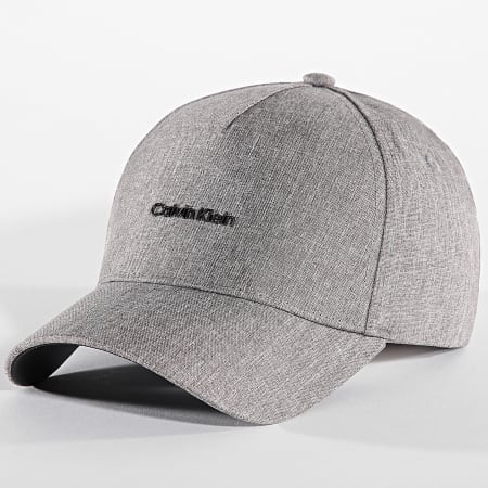 Calvin Klein - Cappello Line Quilt 2000 Grigio Heather