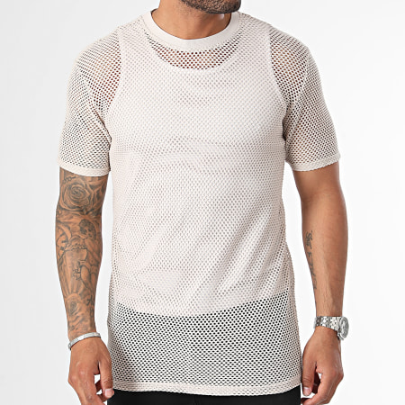 Frilivin - Camiseta beige