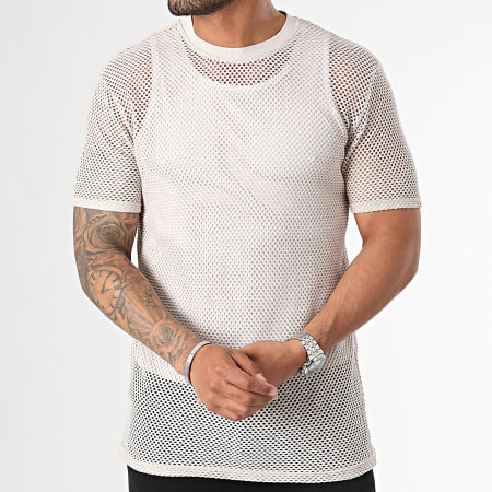 Frilivin - Tee Shirt Beige