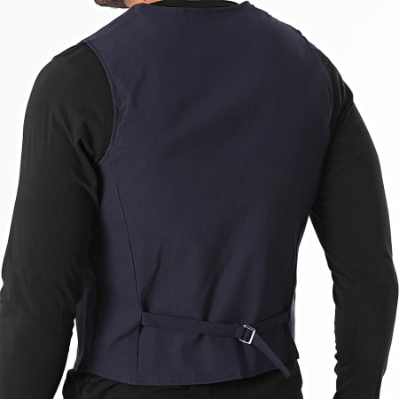 Frilivin - Gilet blu navy