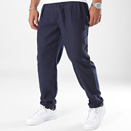 Frilivin - Pantalon Bleu Marine