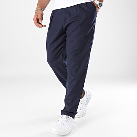 Frilivin - Pantalon Bleu Marine