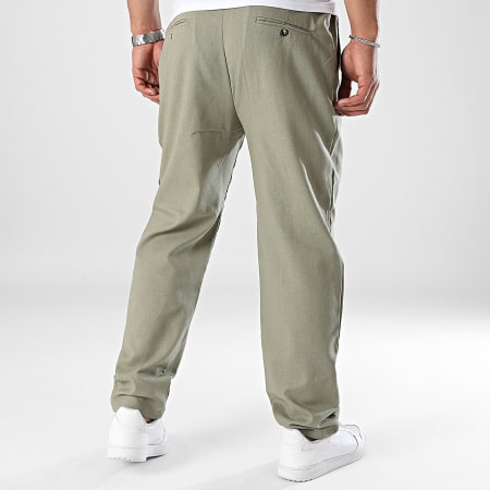 Frilivin - Pantalones verde caqui