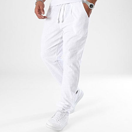 Frilivin - Pantalones blancos
