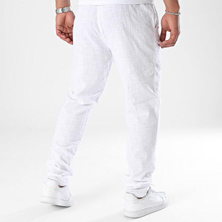 Frilivin - Pantalon Blanc