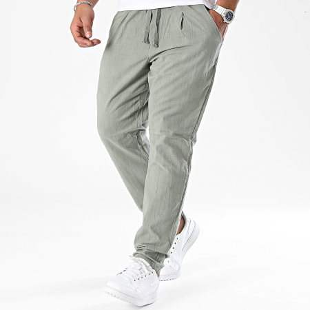 Frilivin - Pantalones verde caqui