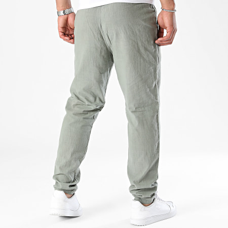 Frilivin - Pantalones verde caqui