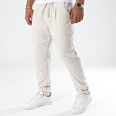 Frilivin - Pantalon Beige