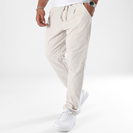 Frilivin - Pantalones beige