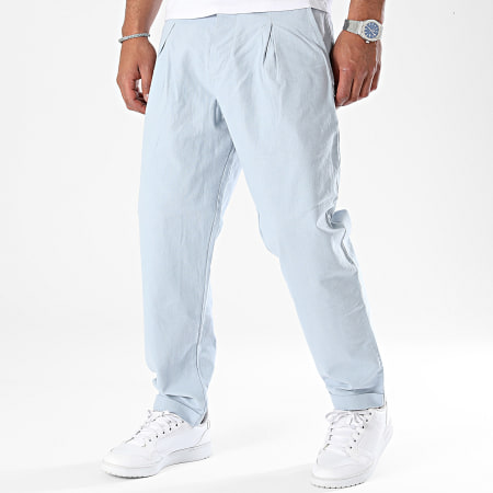 Frilivin - Pantalon Bleu Clair