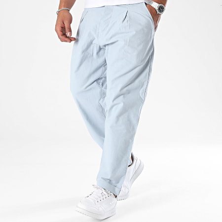 Frilivin - Pantalon Bleu Clair