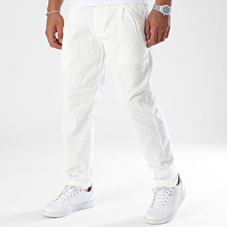 Frilivin - Pantalon Blanc