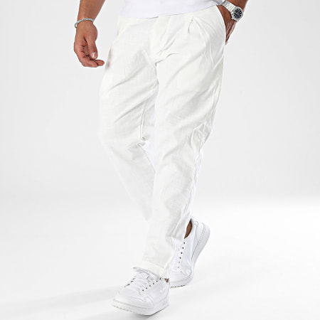 Frilivin - Pantalon Blanc