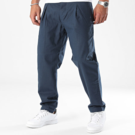 Frilivin - Pantaloni blu navy