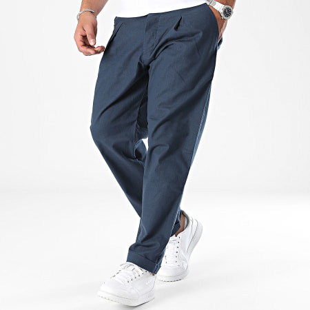 Frilivin - Pantalon Bleu Marine