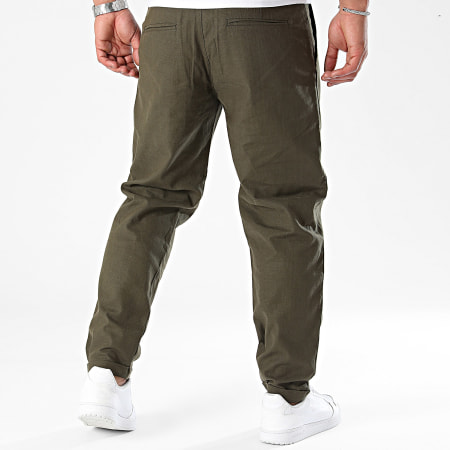 Frilivin - Pantalones verde caqui