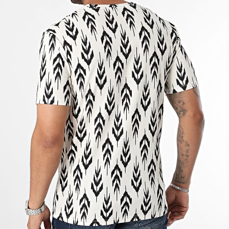 Frilivin - Camiseta Blanco Negro