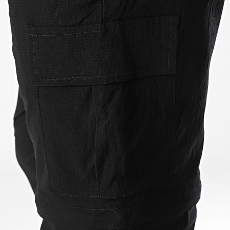 Frilivin - Pantalones cargo negros