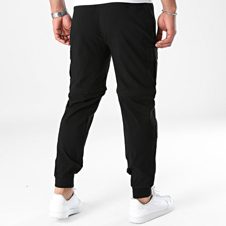 Frilivin - Pantalones cargo negros