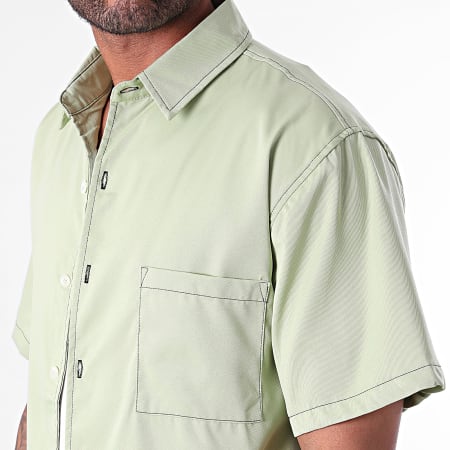 Frilivin - Shirt met korte mouwen en Cargo Short Set Lichtgroen