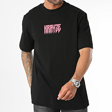 Krayze - Camiseta oversize KRY004 Negro
