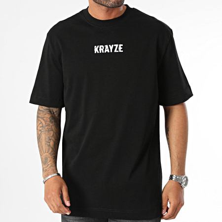 Krayze - Camiseta oversize KRY003 Negro