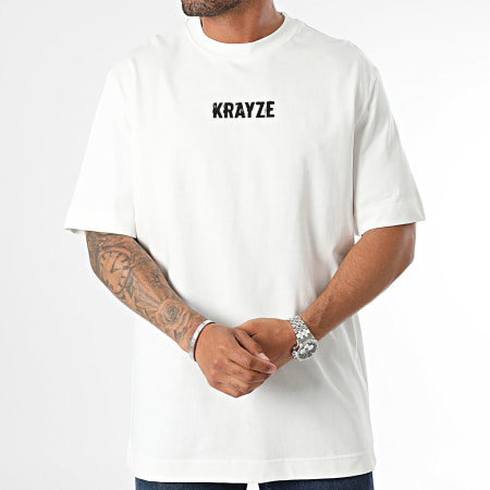 Krayze - Maglietta oversize KRY003 Bianco