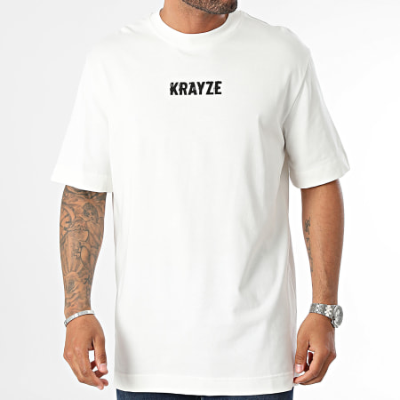 Krayze - Maglietta oversize KRY003 Bianco