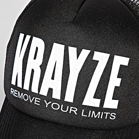 Krayze - Gorra KRY006 Negra