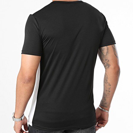 Le Coq Sportif - Camiseta N12 Match 2220003 Negro Blanco