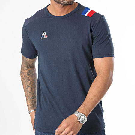 Le Coq Sportif - Camiseta N2 2320165 Azul Marino