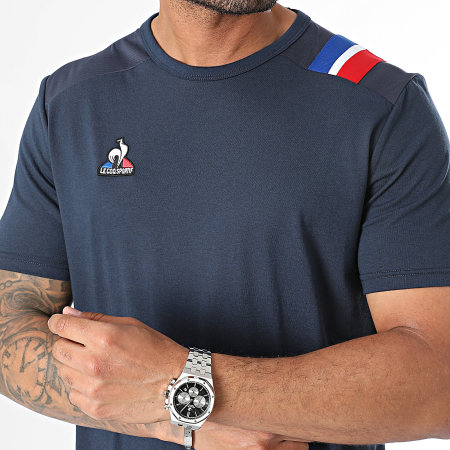 Le Coq Sportif - Camiseta N2 2320165 Azul Marino