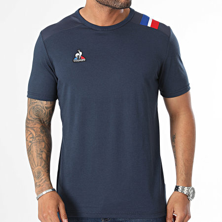 Le Coq Sportif - Tee Shirt N2 2320165 Bleu Marine