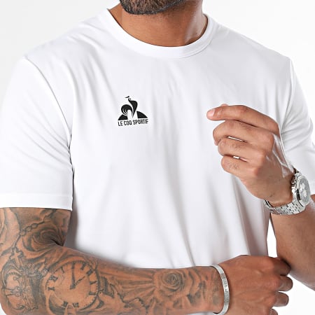Le Coq Sportif - N1 Match Tee Shirt 2421542 Bianco