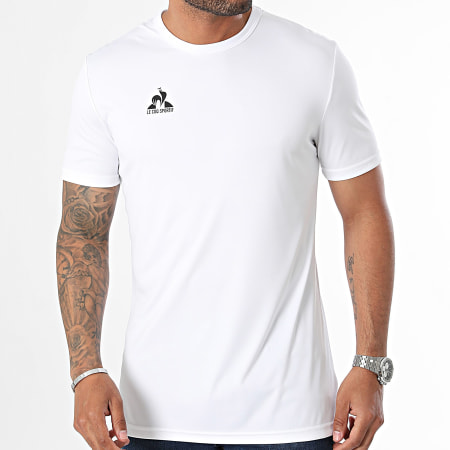 Le Coq Sportif - N1 Match Tee Shirt 2421542 Bianco
