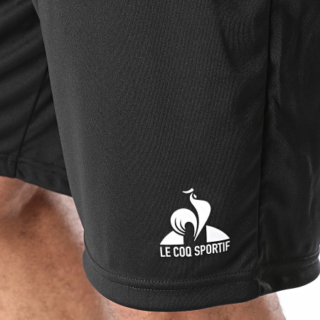 Le Coq Sportif - Short Jogging Match 2421573 Noir