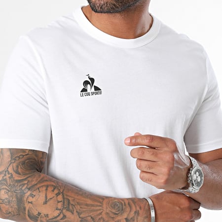 Le Coq Sportif - Tee Shirt Presentation N1 2421676 Blanc